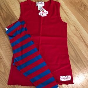 New! Ruffle Girl Size 5